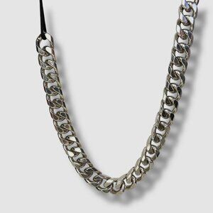 Cara New York heavy link chain necklace, 26" Inches for Women/Men